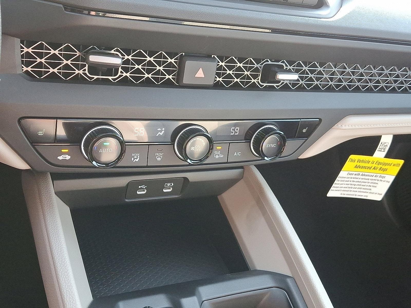 2025 Honda Accord Sedan Vehicle Photo in Harrisburg, PA 17111