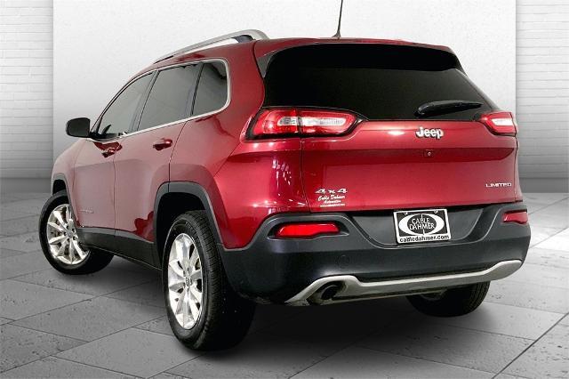 2017 Jeep Cherokee Vehicle Photo in Lees Summit, MO 64086