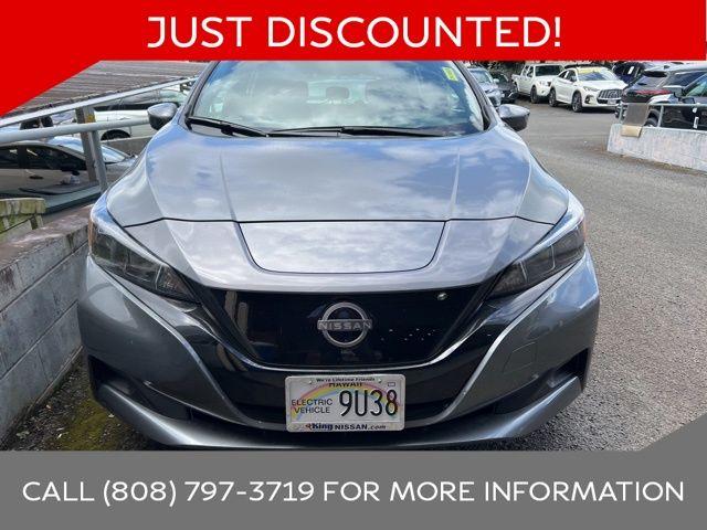 Used 2025 Nissan Leaf S with VIN 1N4AZ1BV2SC563583 for sale in Kaneohe, HI