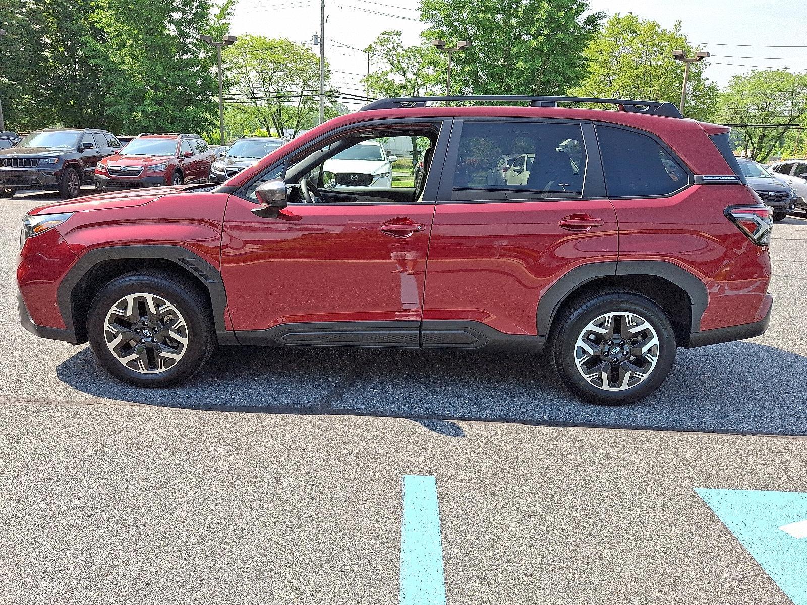 2025 Subaru Forester Vehicle Photo in Easton, PA 18045