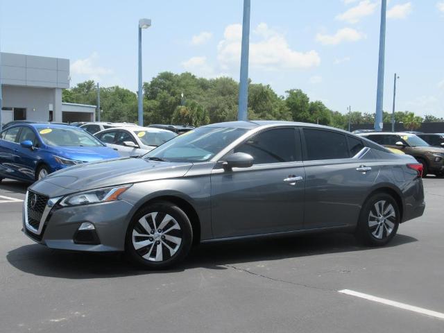2021 Nissan Altima Vehicle Photo in LEESBURG, FL 34788-4022