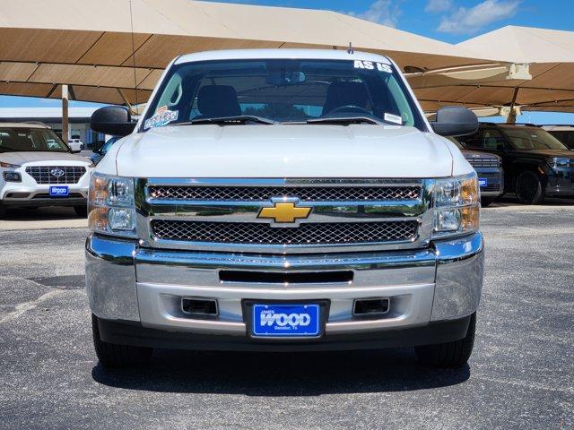 Used 2013 Chevrolet Silverado 1500 LT with VIN 1GCRCSE04DZ398964 for sale in Decatur, TX