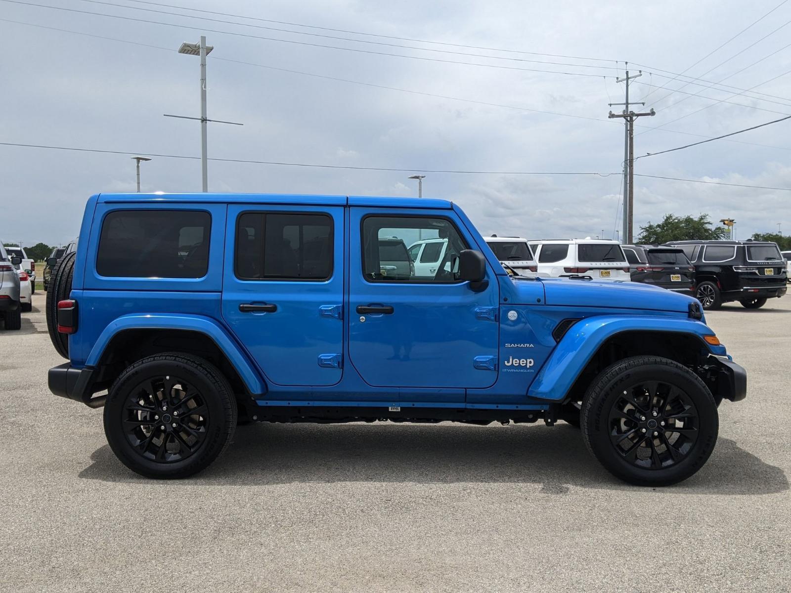 2024 Jeep Wrangler 4xe Vehicle Photo in Seguin, TX 78155