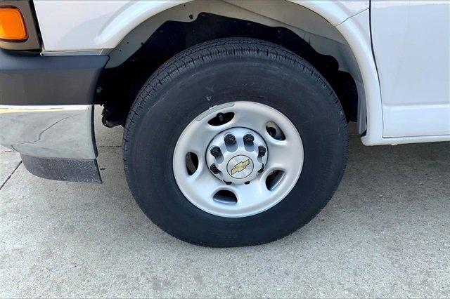 2024 Chevrolet Express Cargo Van Vehicle Photo in TOPEKA, KS 66609-0000