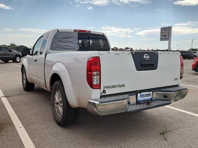 2018 Nissan Frontier Vehicle Photo in EASTLAND, TX 76448-3020