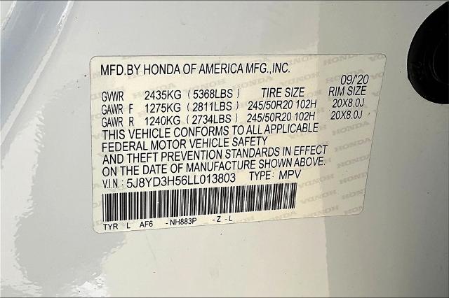 2020 Acura MDX Vehicle Photo in Grapevine, TX 76051