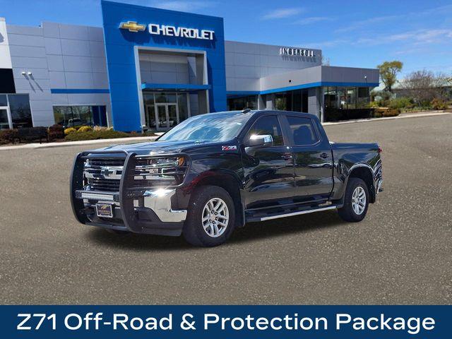 2021 Chevrolet Silverado 1500 Vehicle Photo in DANBURY, CT 06810-5034