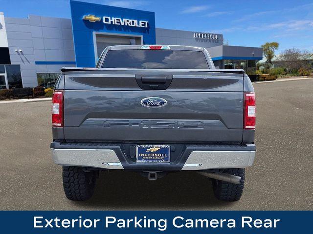 2018 Ford F-150 Vehicle Photo in DANBURY, CT 06810-5034