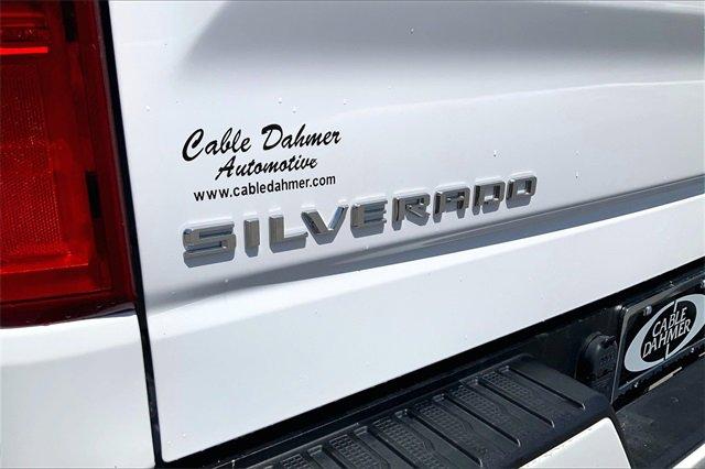 2022 Chevrolet Silverado 1500 Vehicle Photo in KANSAS CITY, MO 64114-4502