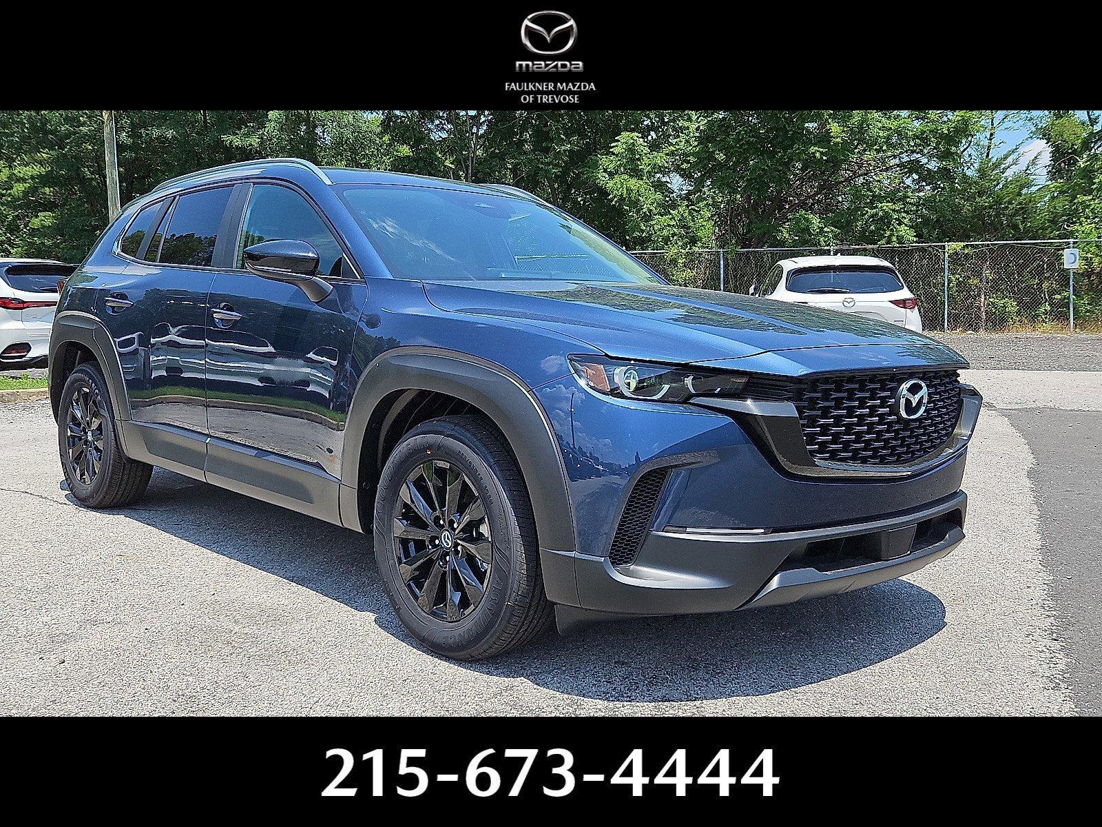 2025 Mazda CX-50 Vehicle Photo in Trevose, PA 19053