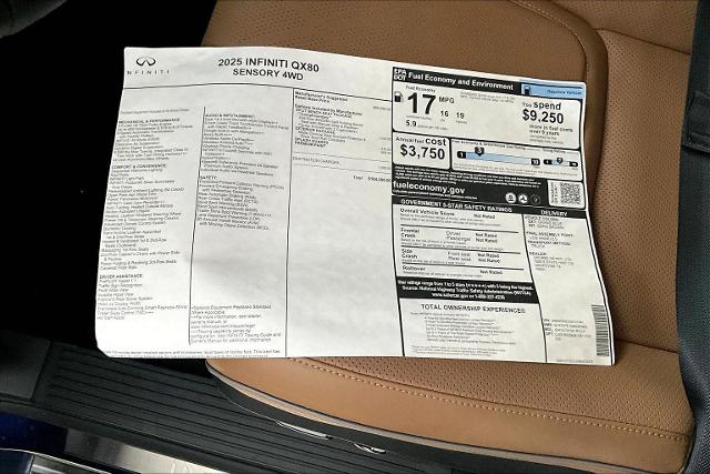 2025 INFINITI QX80 Vehicle Photo in Grapevine, TX 76051
