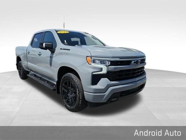 2024 Chevrolet Silverado 1500 Vehicle Photo in Fishers, IN 46038