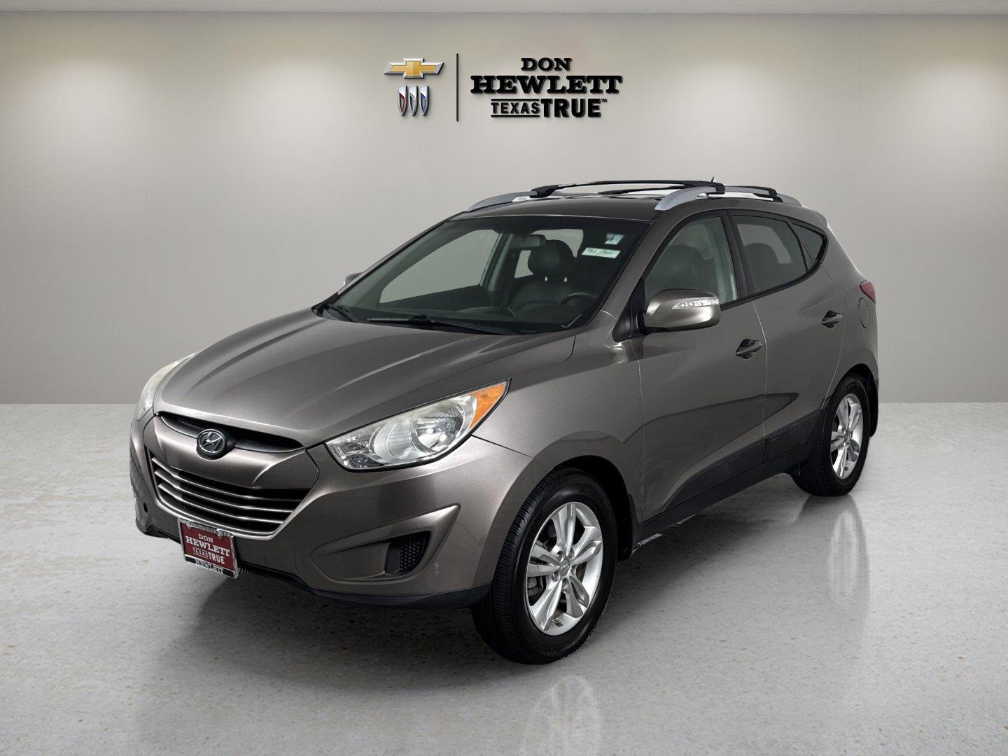 2012 Hyundai Tucson Vehicle Photo in GEORGETOWN, TX 78626-7508