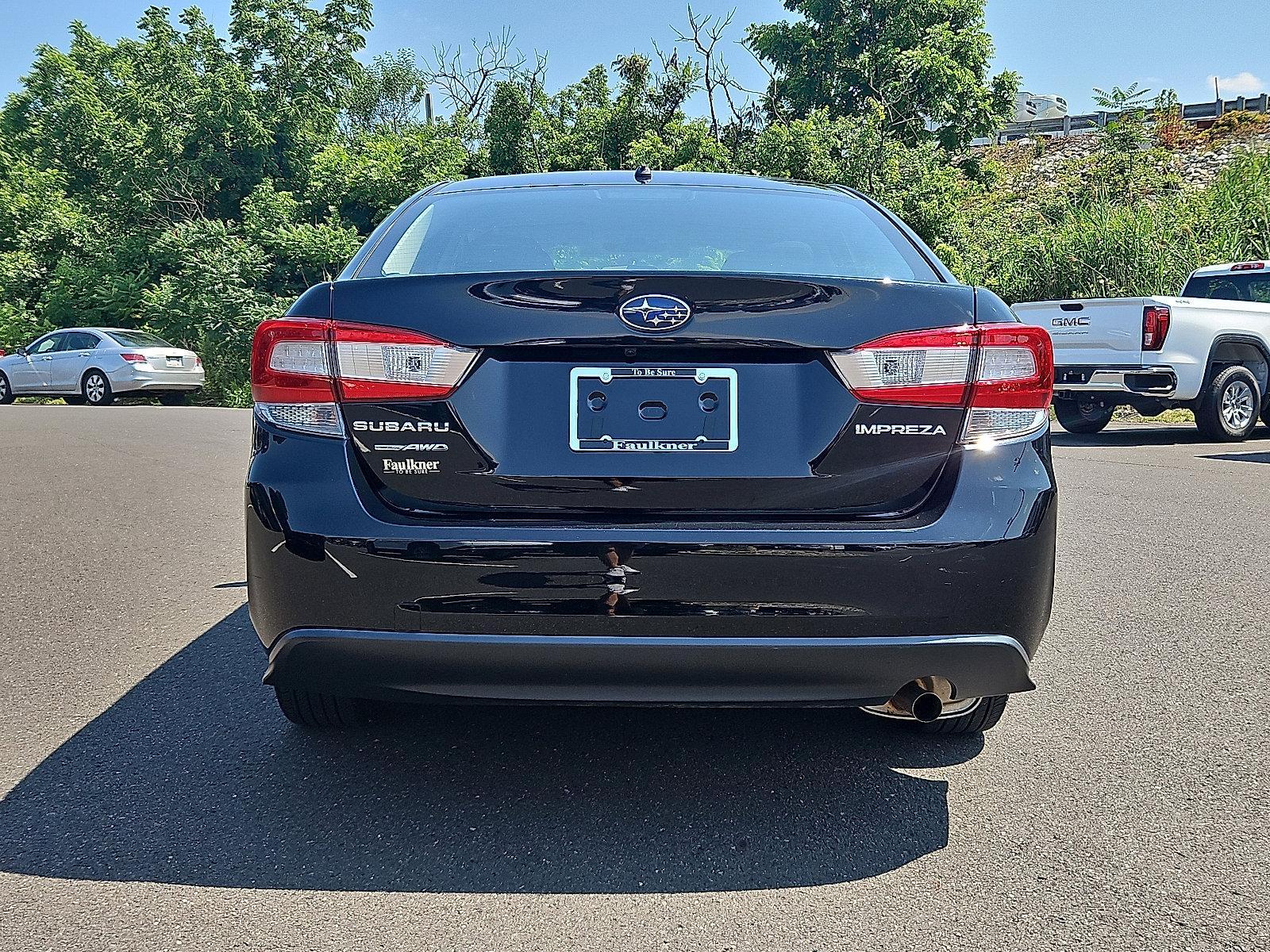 2022 Subaru Impreza Vehicle Photo in Trevose, PA 19053