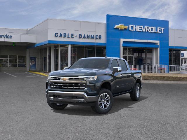 2025 Chevrolet Silverado 1500 Vehicle Photo in INDEPENDENCE, MO 64055-1314