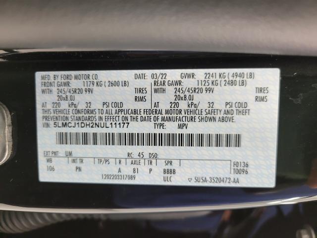 2022 Lincoln Corsair Vehicle Photo in Neenah, WI 54956