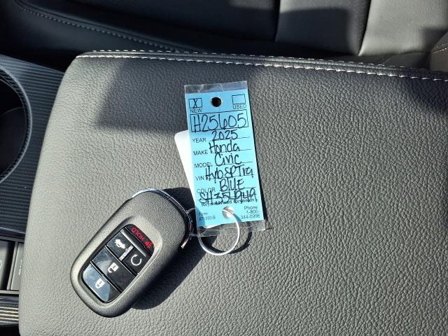 2025 Honda Civic Sedan Hybrid Vehicle Photo in Oshkosh, WI 54904
