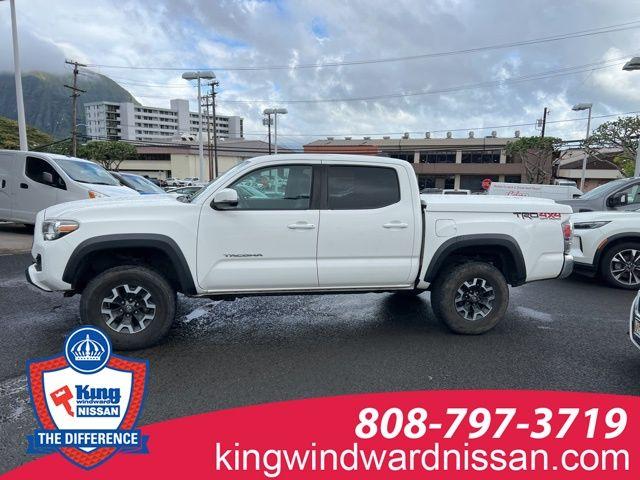 2020 Toyota Tacoma 4WD Vehicle Photo in Kaneohe, HI 96744