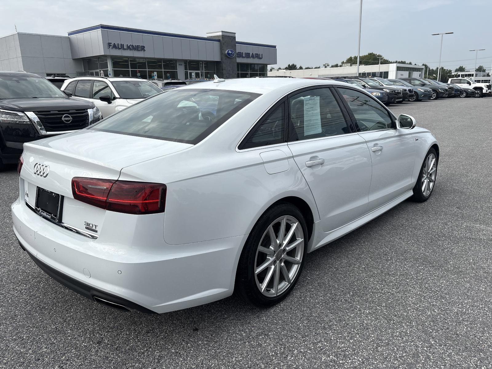 2017 Audi A6 Vehicle Photo in Mechanicsburg, PA 17050