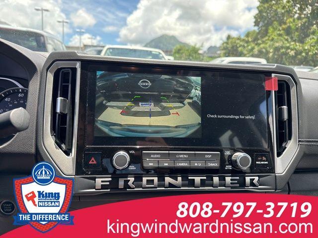 2025 Nissan Frontier Vehicle Photo in Kaneohe, HI 96744
