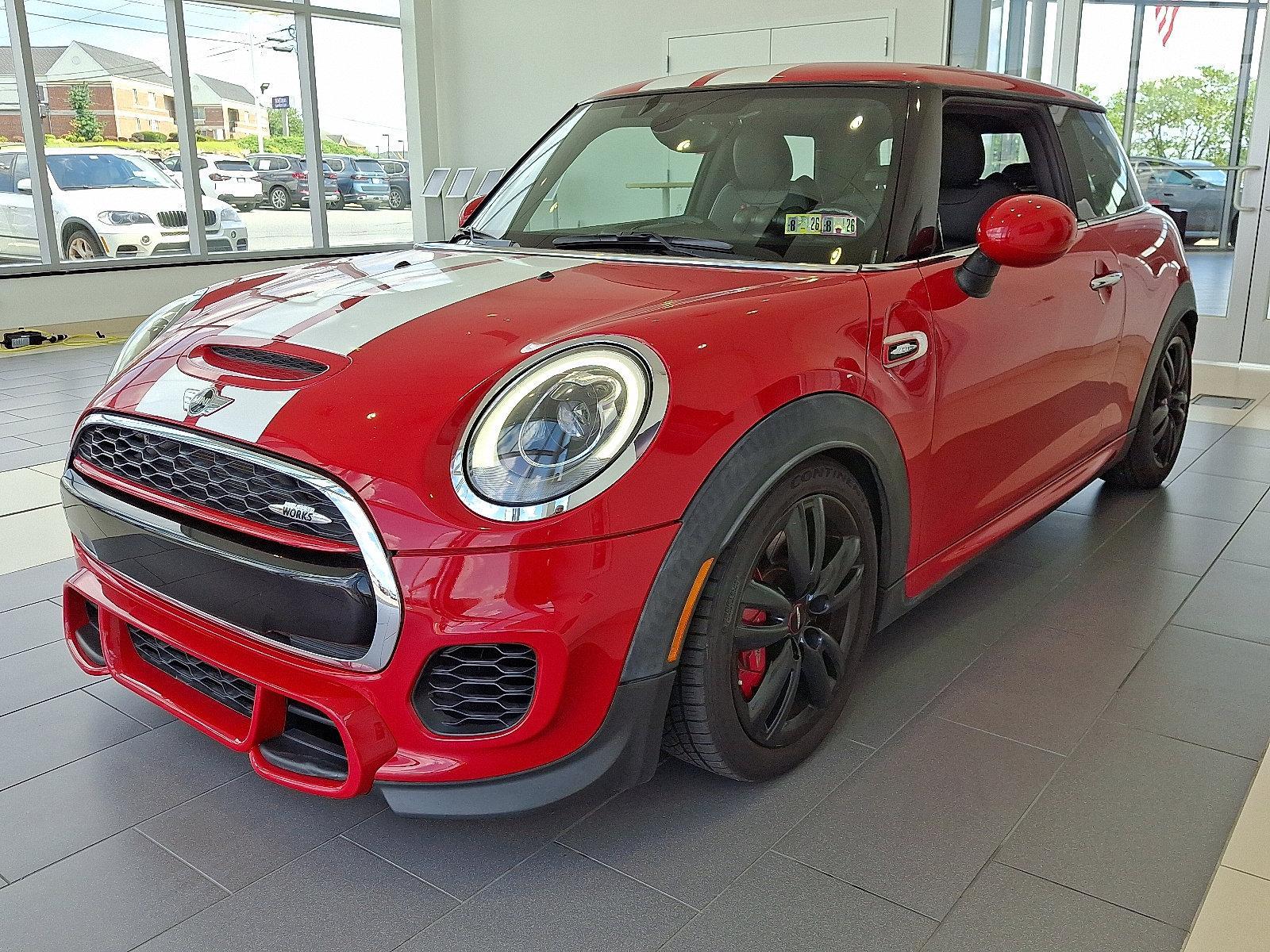 2016 MINI John Cooper Works Hardtop Vehicle Photo in Lancaster, PA 17601