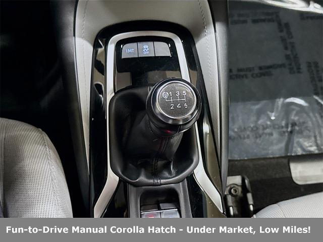 2022 Toyota Corolla Hatchback Vehicle Photo in EVERETT, WA 98203-5662