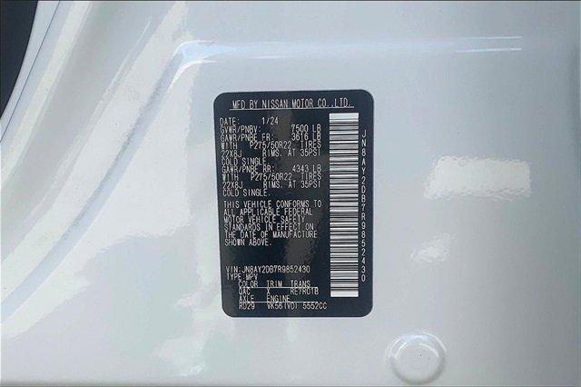 2024 Nissan Armada Vehicle Photo in KANSAS CITY, MO 64114-4545