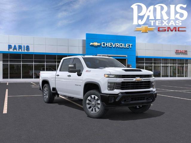 2026 Chevrolet Silverado 2500HD Custom Crew Cab 4WD