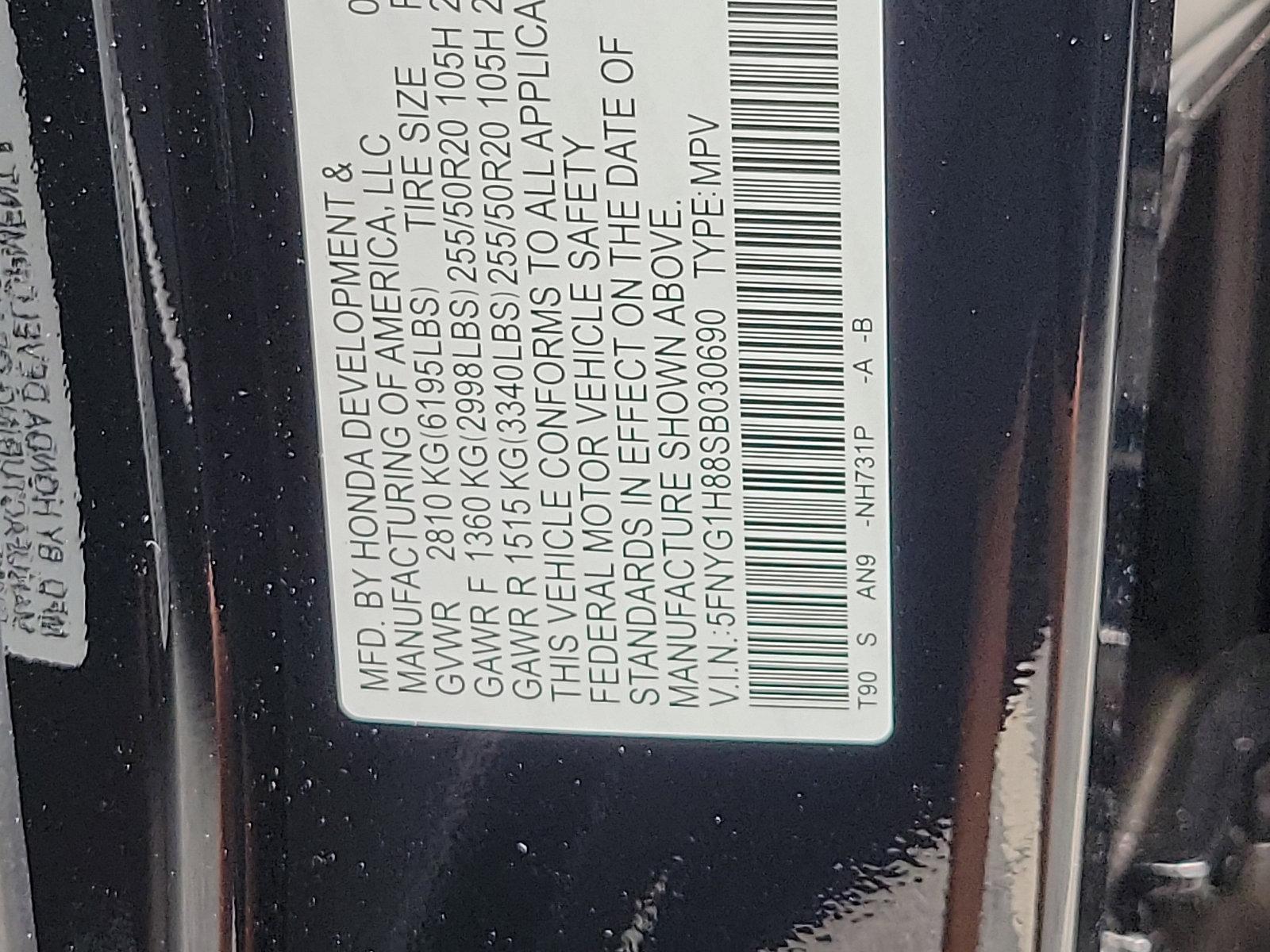 2025 Honda Pilot Vehicle Photo in Harrisburg, PA 17111