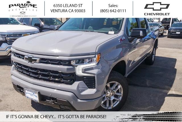 2025 Chevrolet Silverado 1500 Vehicle Photo in VENTURA, CA 93003-8585