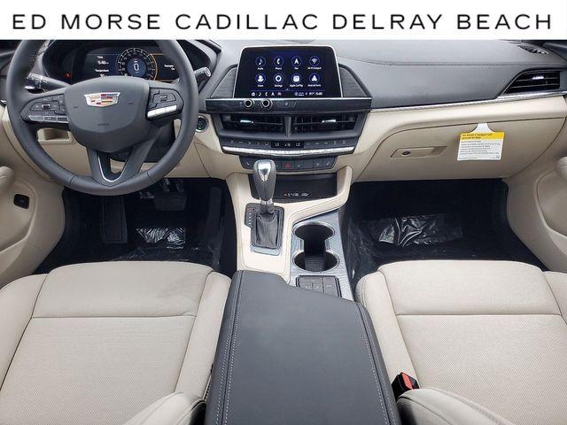 2025 Cadillac CT4 Vehicle Photo in DELRAY BEACH, FL 33483-3294