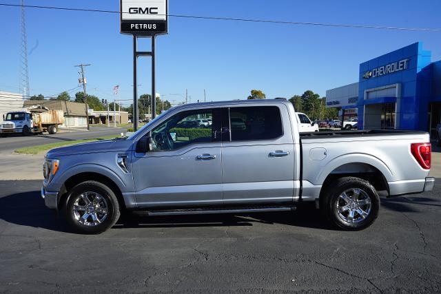 Used 2021 Ford F-150 XLT with VIN 1FTEW1C84MKE33360 for sale in Little Rock