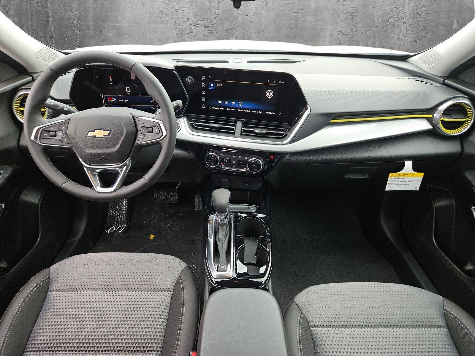 2025 Chevrolet Trax Vehicle Photo in PEORIA, AZ 85382-3715