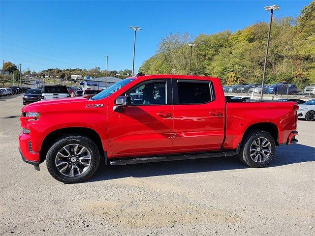 2021 Chevrolet Silverado 1500 Vehicle Photo in MILFORD, OH 45150-1684