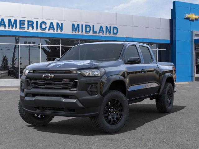 2024 Chevrolet Colorado Vehicle Photo in MIDLAND, TX 79703-7718