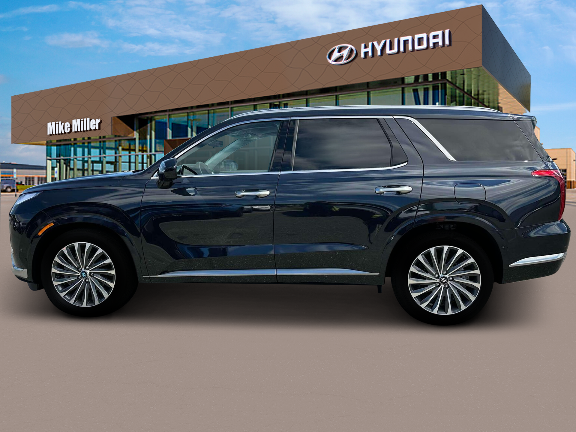 2025 Hyundai PALISADE Vehicle Photo in Peoria, IL 61615