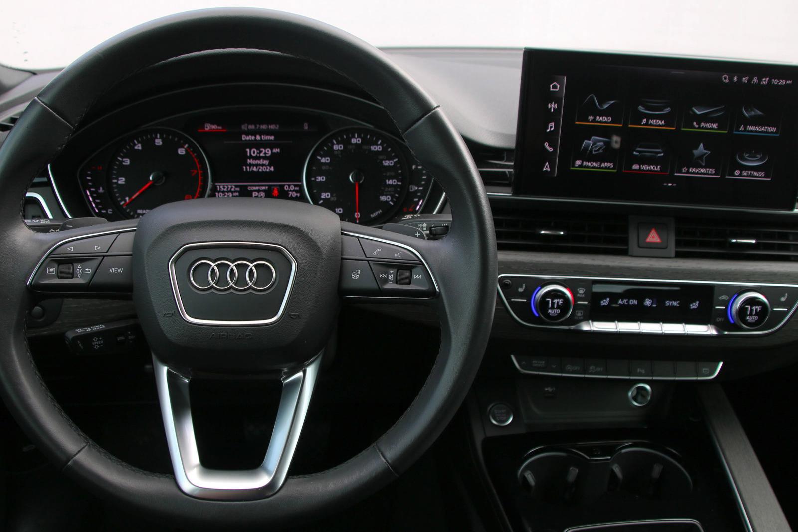 2024 Audi A4 Sedan Vehicle Photo in SUGAR LAND, TX 77478