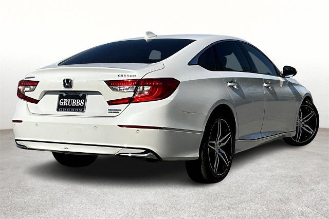 2021 Honda Accord Hybrid Vehicle Photo in Tulsa, OK 74145