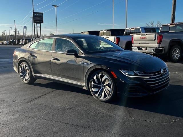 Used 2021 Volkswagen Arteon SEL R-Line with VIN WVWSR7AN8ME003836 for sale in Troy, MO