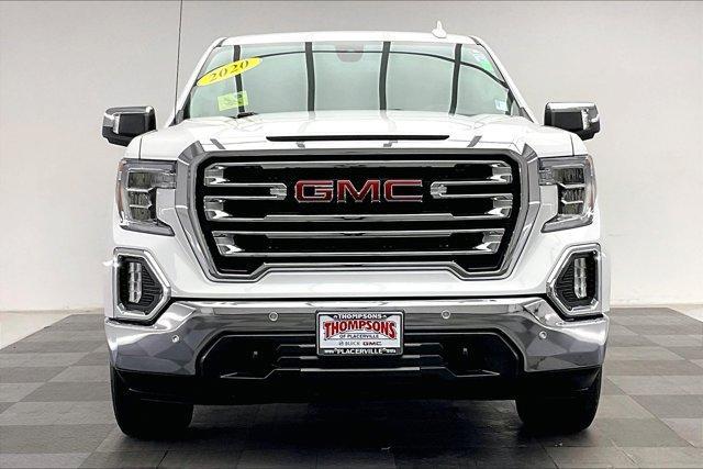 Used 2020 GMC Sierra 1500 SLT with VIN 3GTU9DED7LG274788 for sale in Placerville, CA