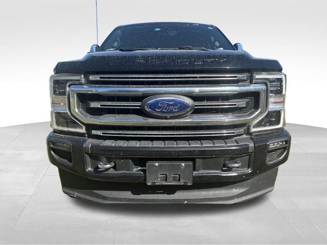 Used 2020 Ford F-250 Super Duty Platinum with VIN 1FT7W2BT5LEC40619 for sale in Madill, OK