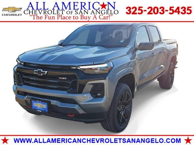 2024 Chevrolet Colorado Vehicle Photo in SAN ANGELO, TX 76903-5798