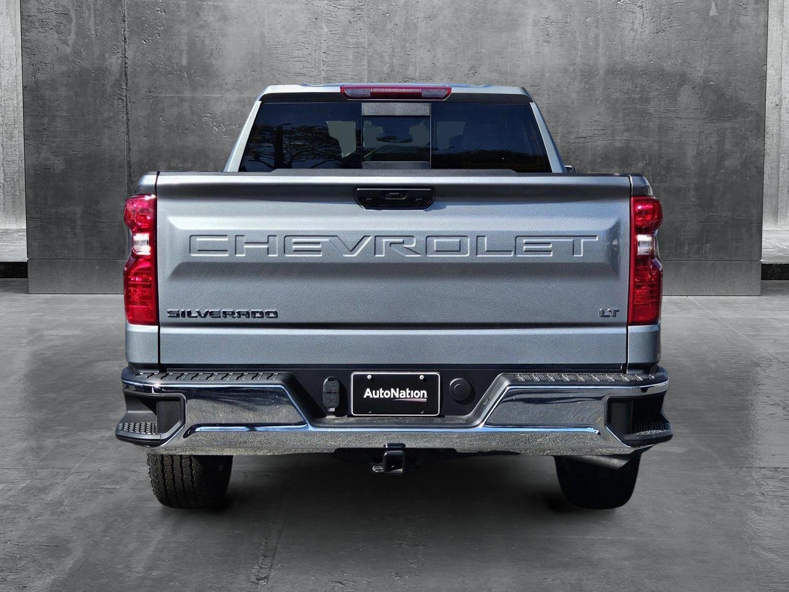 2025 Chevrolet Silverado 1500 Vehicle Photo in GREENACRES, FL 33463-3207