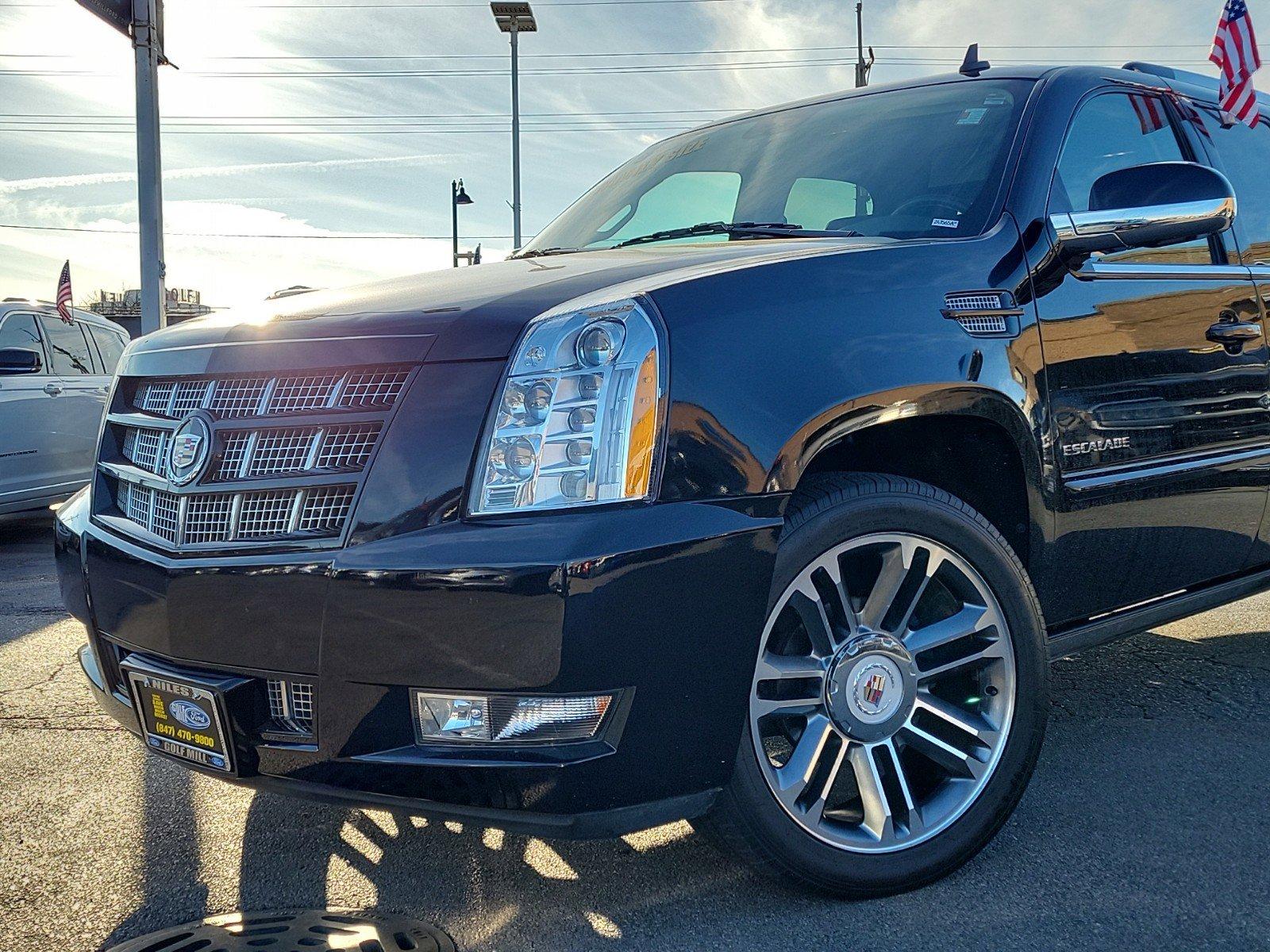 2013 Cadillac Escalade Vehicle Photo in Saint Charles, IL 60174