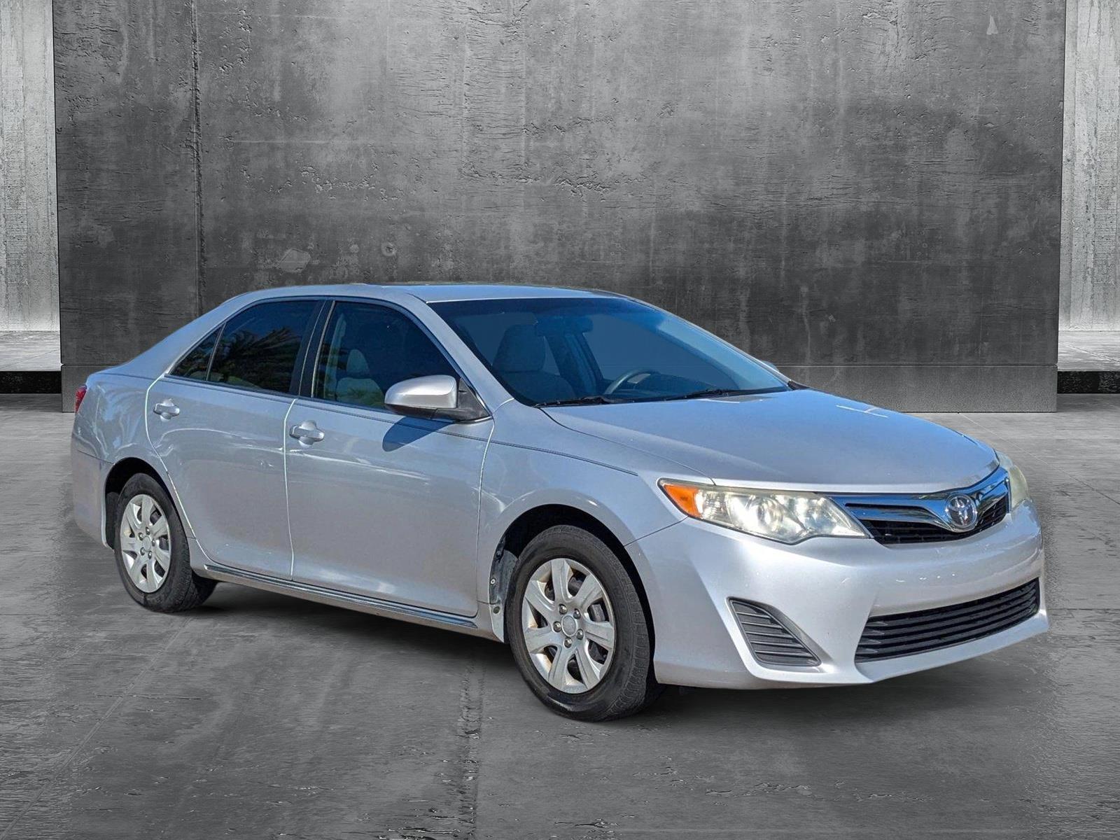 2012 Toyota Camry Vehicle Photo in Wesley Chapel, FL 33544