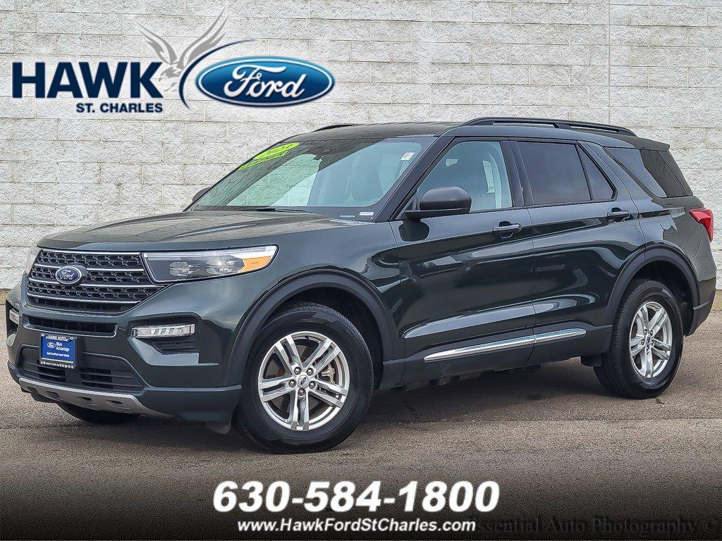 2023 Ford Explorer Vehicle Photo in Saint Charles, IL 60174