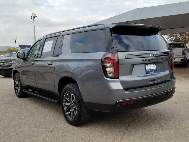 2022 Chevrolet Suburban Vehicle Photo in ODESSA, TX 79762-8186