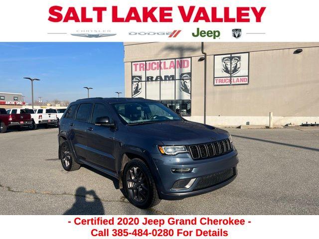 2020 Jeep Grand Cherokee Vehicle Photo in Salt Lake City, UT 84115-2787