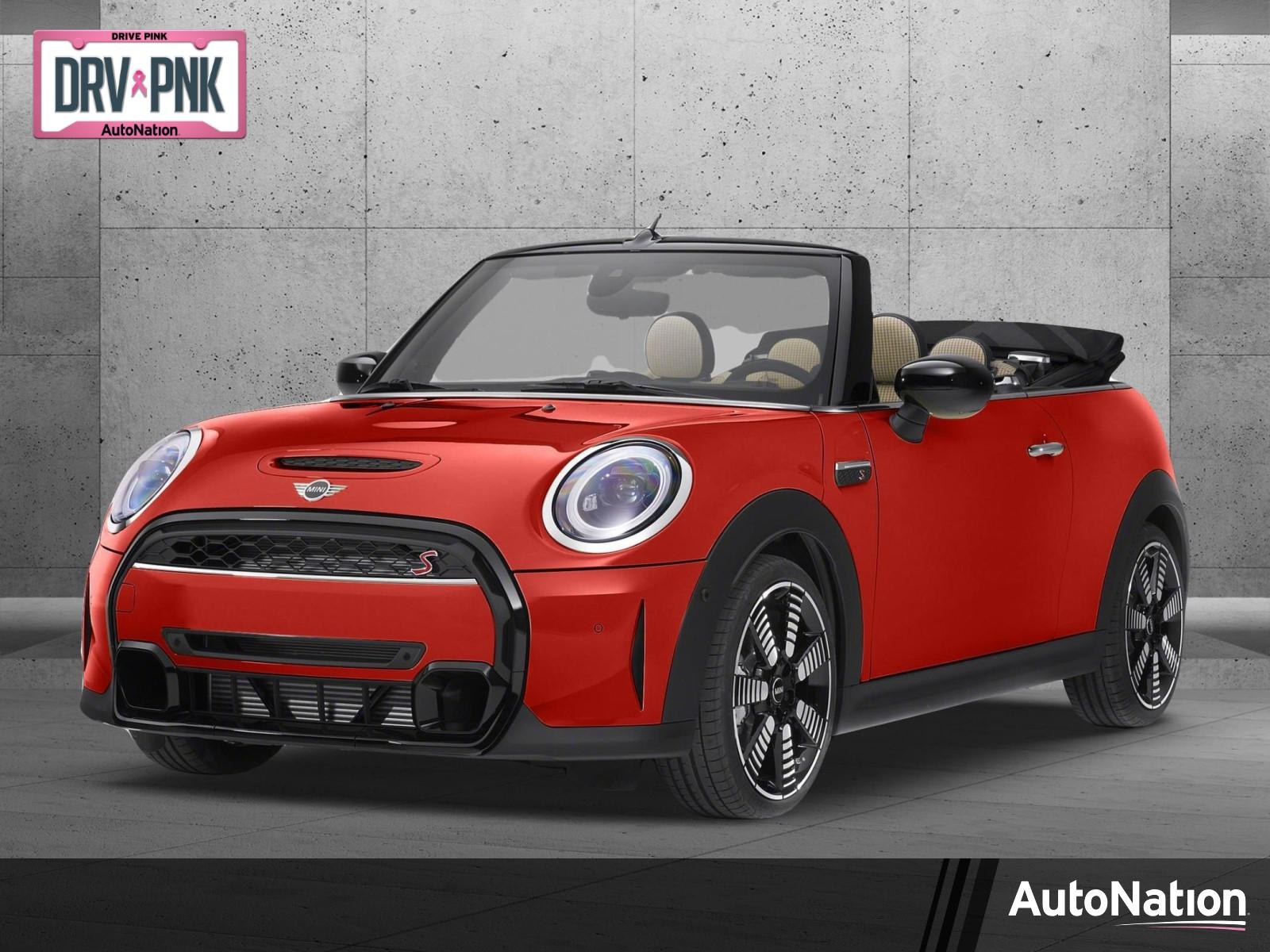 2022 MINI Cooper S Convertible Vehicle Photo in Towson, MD 21204