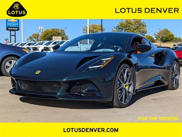 2024 Lotus Emira Vehicle Photo in ENGLEWOOD, CO 80113-6708